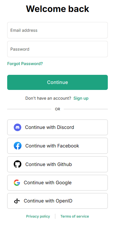 Image for Light Theme