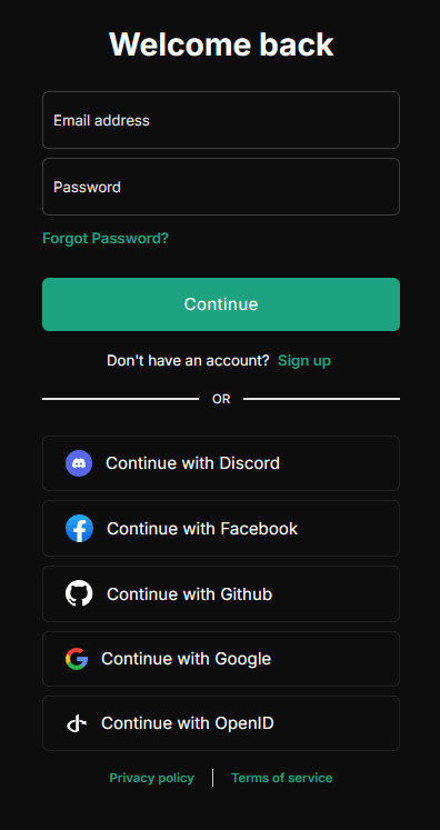 Image for Dark Theme